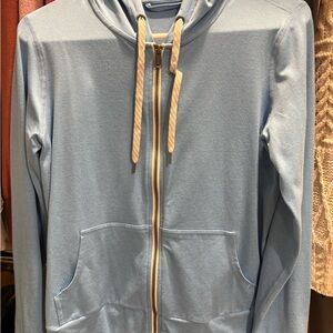 Vuori Light Blue Hoodie
